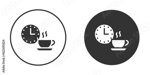 Break icon clipart vector designs for graphic projects