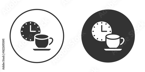 Break icon clipart vector designs for graphic projects