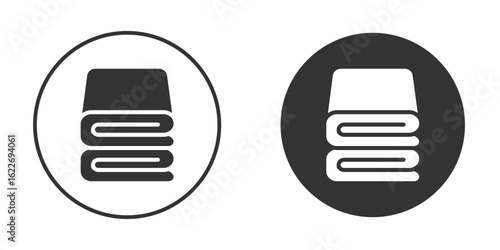blanket icon clipart vector designs for graphic projects