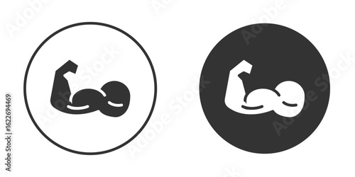 Arm icon clipart vector designs for graphic projects