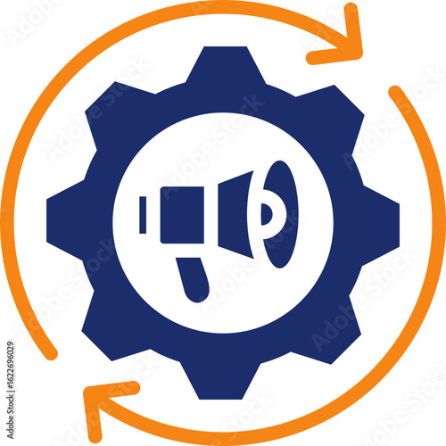 Process Marketing Icon