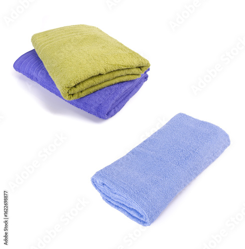 stack of towels