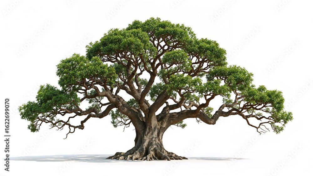 custom made wallpaper toronto digitalLonely Tree Positioned in a Northeastern Tropical Setting with White Background