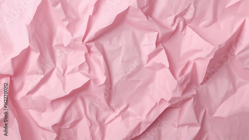 Wallpaper Mural Wrinkled pink paper texture for backdrop Torontodigital.ca