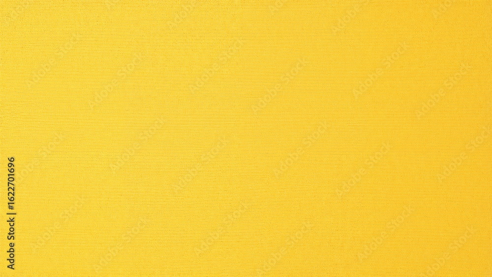 Obraz premium Yellow fabric texture with plain background