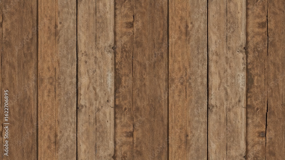 Fototapeta premium Series of weathered wooden boards graphic components