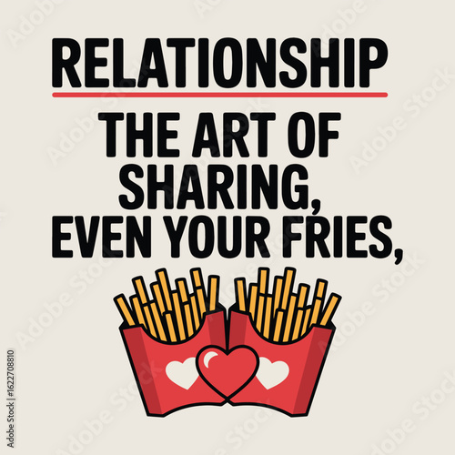 Relationship The Art of Sharing Funny T Shirt Design