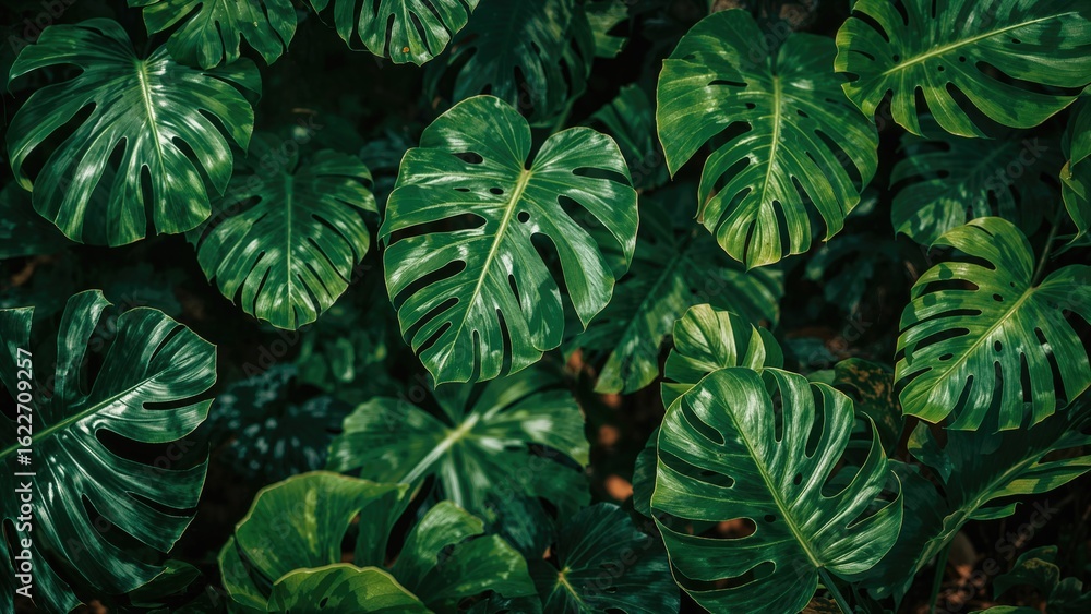 custom made wallpaper toronto digitalAttractive tropical leaf patterns for summer and spring themes