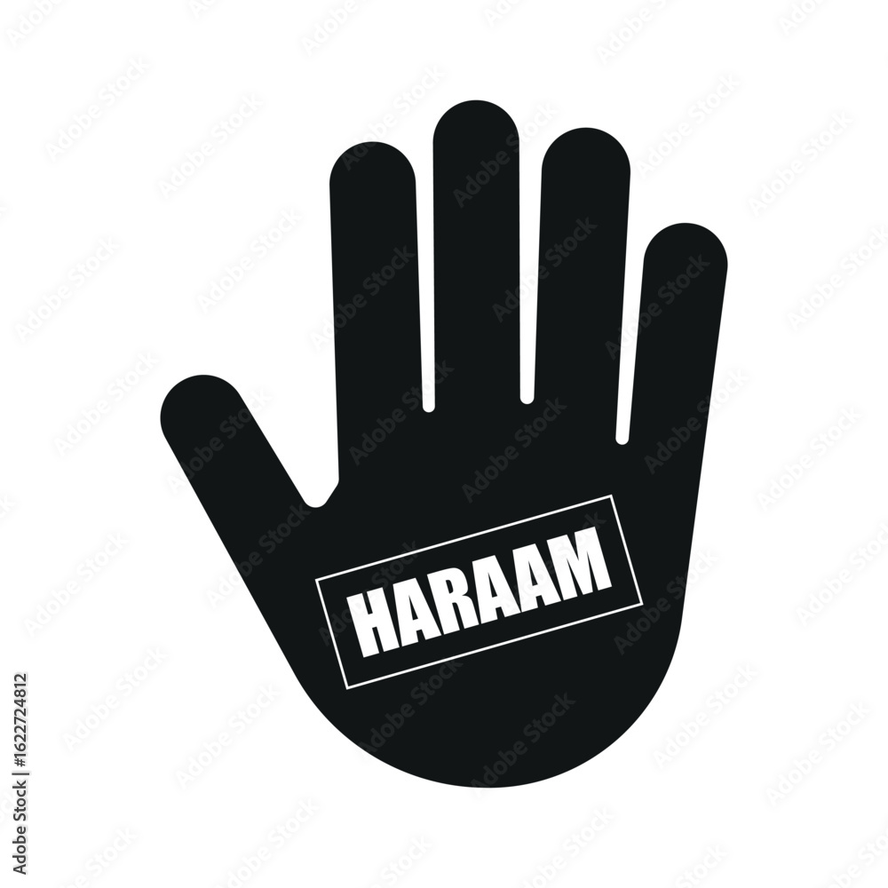 Obraz premium Haram Icon