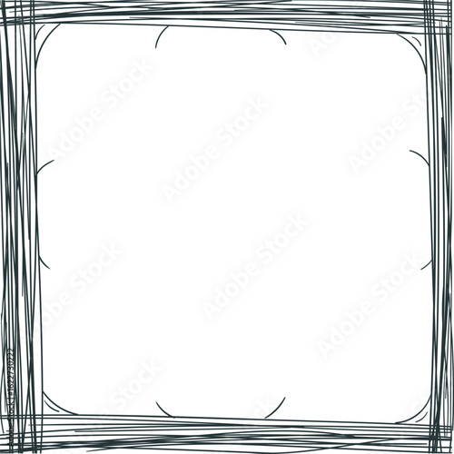 A simple hatching frame with protruding needles.