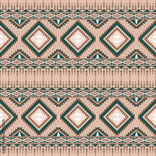 Geometric seamless pattern. Vector illustration design digital file download for print, printable, wallpaper, background, decoration, border, textile, texture and many projects.
