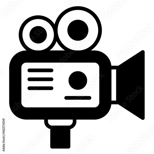 Video Recorder Icon