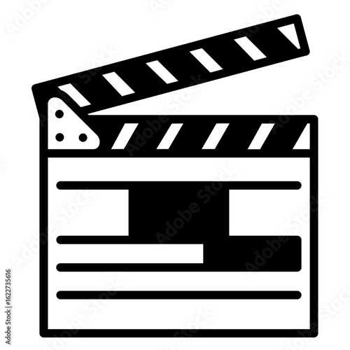 Clapperboard Icon