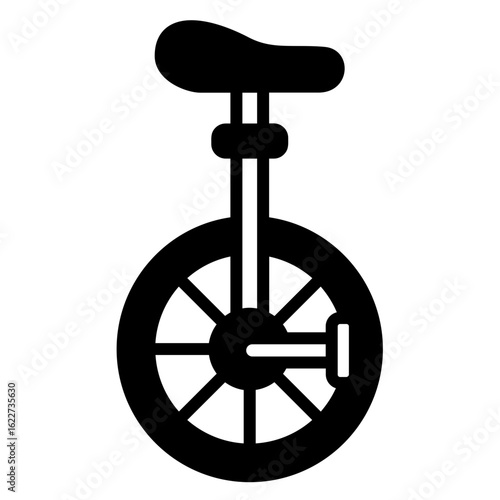 Unicycle Icon