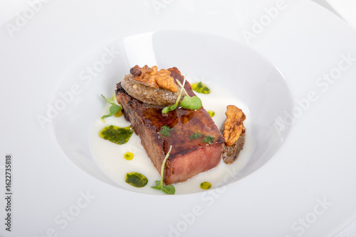 Bild auf Leinwand tartare mozzarella uova salsiccia formaggi contorni sushi frittatine ostriche ta