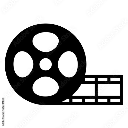 Film Reel Icon