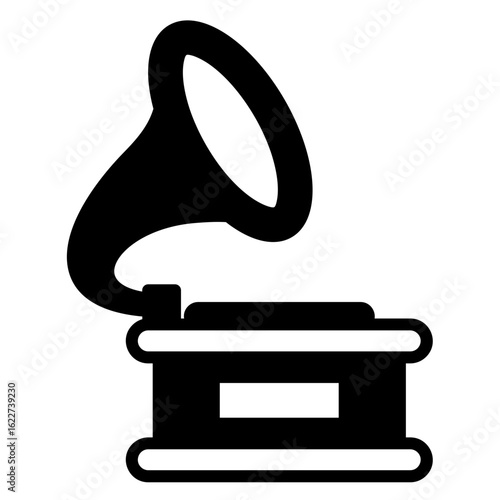 Phonograph Icon