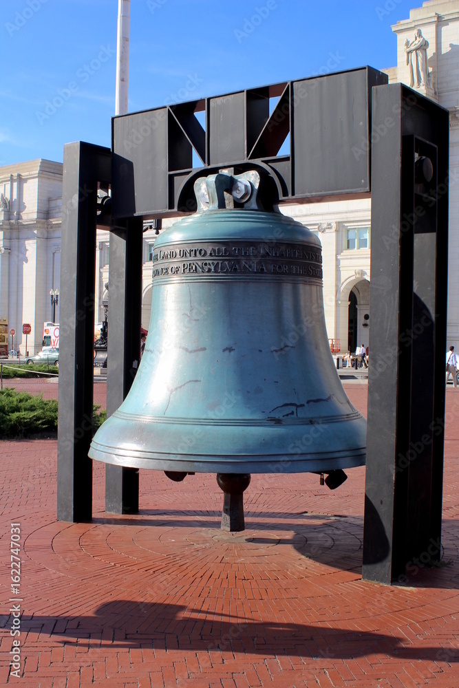 Fototapeta premium Die Freiheitsglocke in Washington, USA