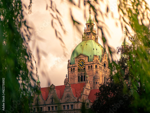 New city hall in hanover