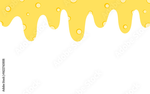 yellow paint splash
