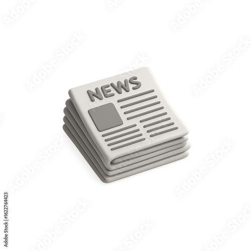 roll of newspaper