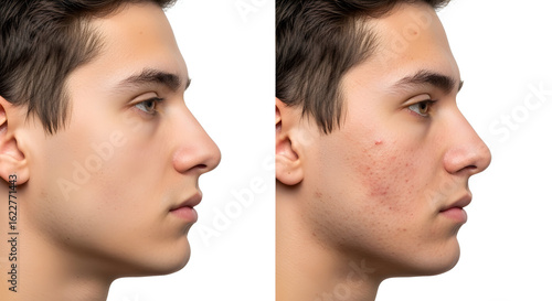 BeforeAfter Acne Treatment ClearSkinSolution YoungMan