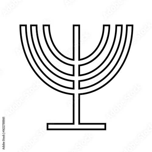Spiritual Practices. Vector illustration.