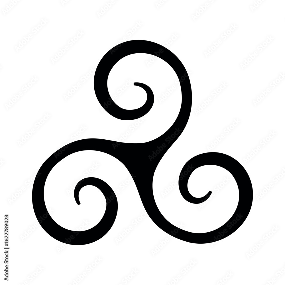 Obraz premium Spiritual Practices. Vector illustration.