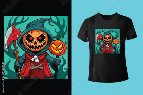 Cute Boo Jee Ghost Halloween Leopard Ghost Coffee Womens T-Shirt