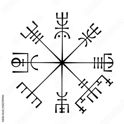 Spiritual Practices. Vector illustration.