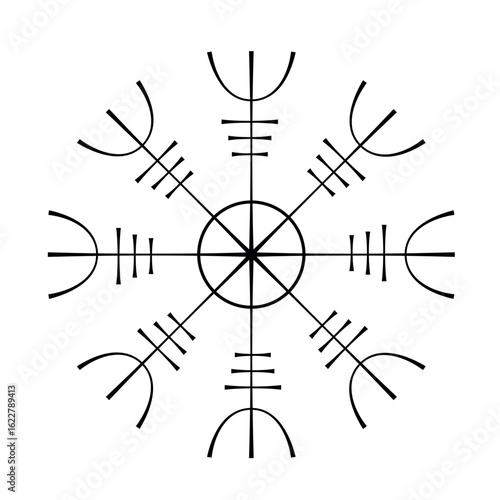 Spiritual Practices. Vector illustration.