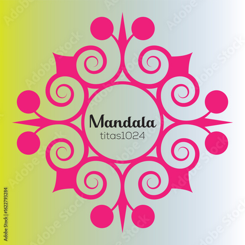 Mandala Design, Unique mandala design, Alpona Design