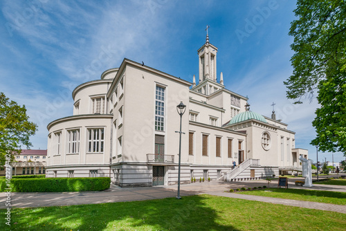 Franciscan monastery-sanctuary in Niepokalanów, Masovian Voivodeship, Poland