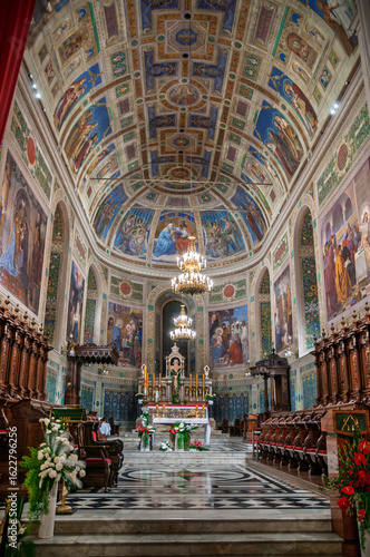 Cathedral Basilica of the Assumption of the Blessed Virgin Mary in Płock, Masovian Voivodeship, Poland