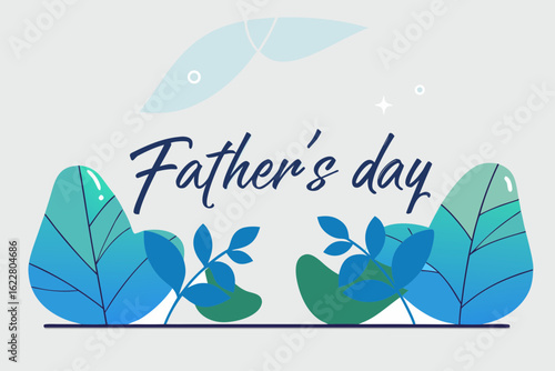 Happy Father's Day Greeting Card 
