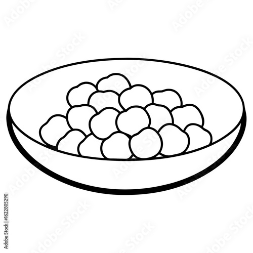 chinese food on plate