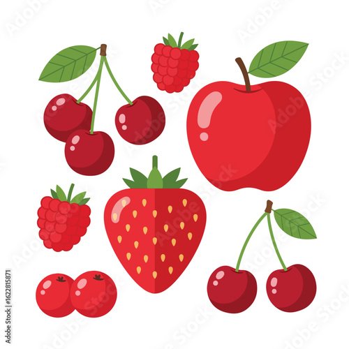 Red Fruit Assortment