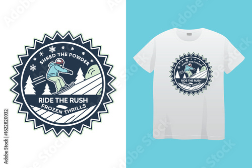 A painting of a polar bear wearing a t - shirt