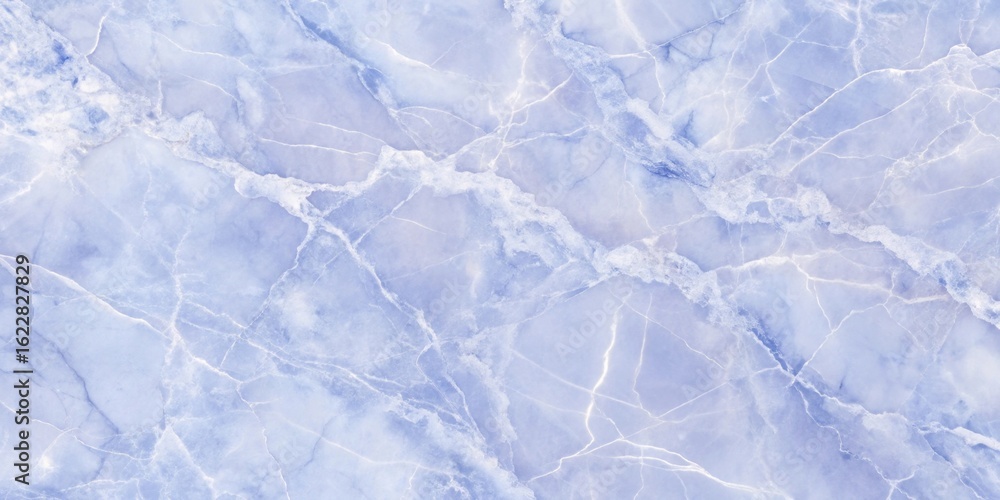 Obraz premium Serene Blue Marble Texture A High-Resolution Image for Design Projects