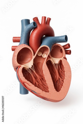 Labeled Human Heart