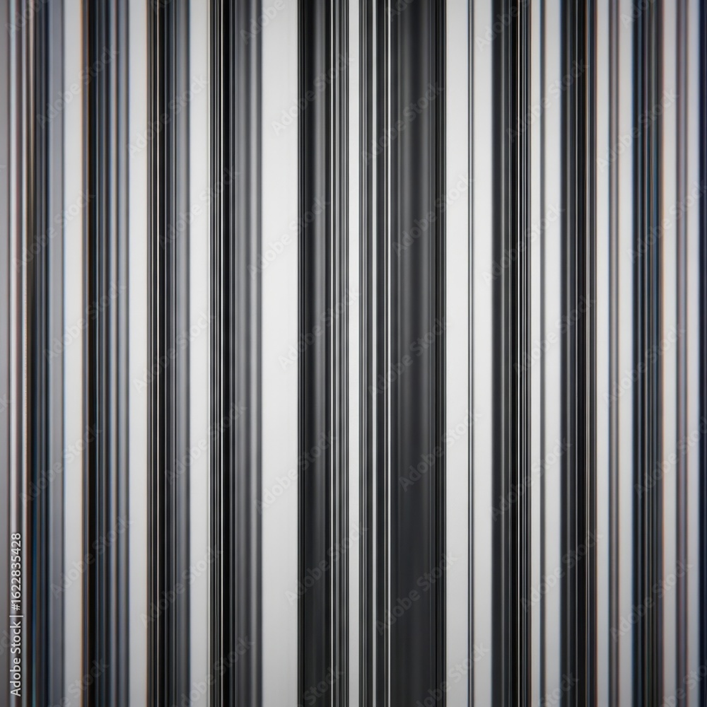 Obraz premium Abstract parallel lines in grayscale create a visually appealing monochrome background