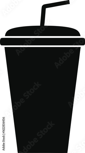 Image showing a green recycling icon with white objects and paper in a broken plastic bin
