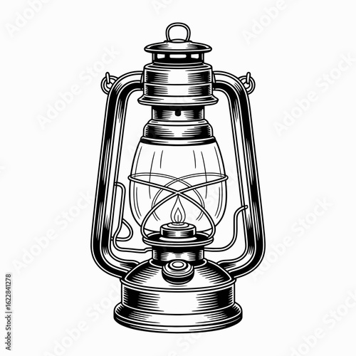  lantern, vintage, oil lamp, illustration, light, retro, antique, old-fashioned, lighting, fire, glass, metal, flame, traditional, oil light, rustic, home decor, vintage design, classic, illumination,
