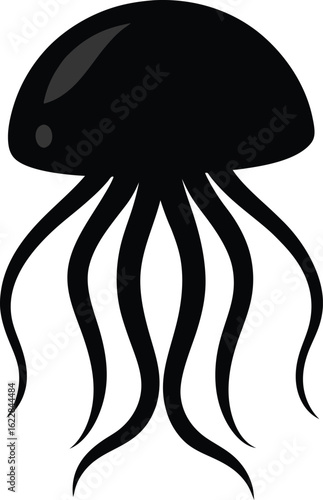 Illustration d'une tête d'homme d'affaires avec des signes, des boutons et des symboles de conception de vecteur d'icône