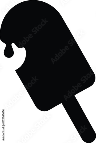 Black 3D illustration of a hand holding a steel hammer, a symbol of work and a vector for business concept