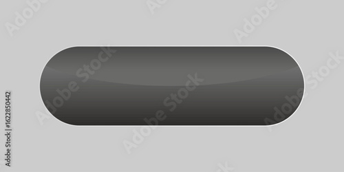 Black CTA button template.