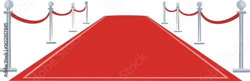 Red Carpet with Stanchions – A Symbol of Exclusivity and Glamour