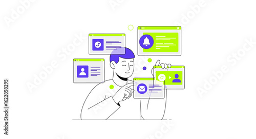 Streamlined digital workflow management and effective team collaboration tools