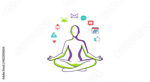 Finding Inner Peace in a Digital World Managing Online Distractions and Cultivating Mindfulness