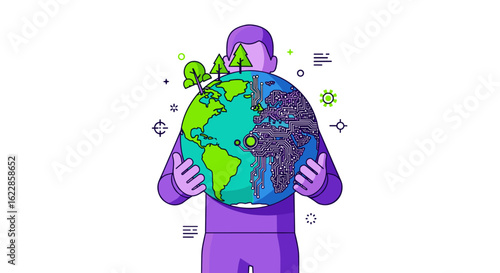 Protecting Our Planet For A Sustainable Future Together